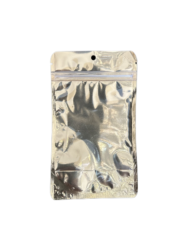 Doypack Gold Şeffaf Metalize Kilitli 11X18,5 (1000 Adet)