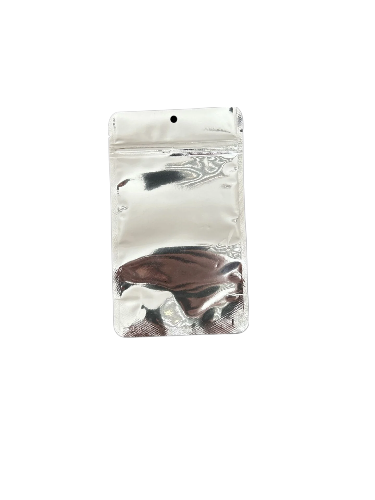 Doypack Şeffaf Metalize Kilitli 11X18,5 (1000 Adet)