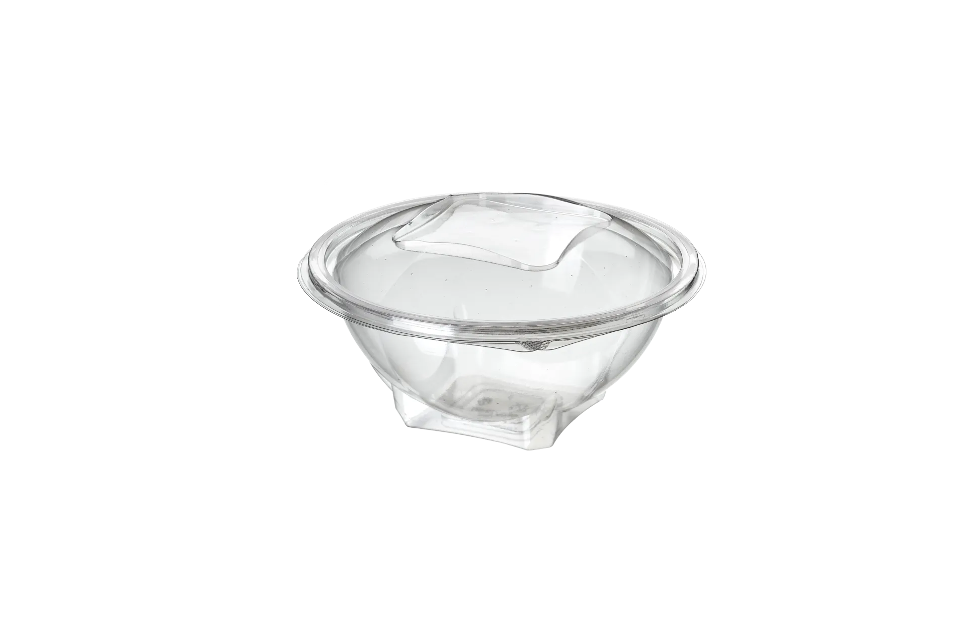 750 cc Yuvarlak Sızdırmaz Salata Kabı (300 Adet)