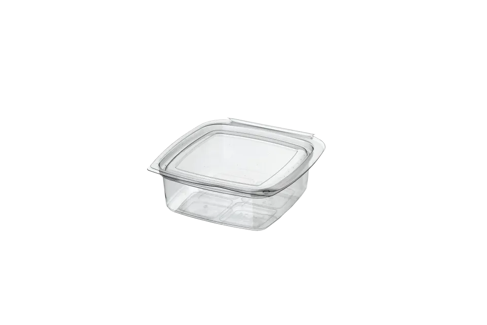 80 cc Kapaklı Sos Kabı Kare Pet (1500 Adet)