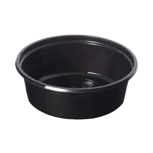 50 cc Sos Kabı Panda Siyah (1000 Adet)