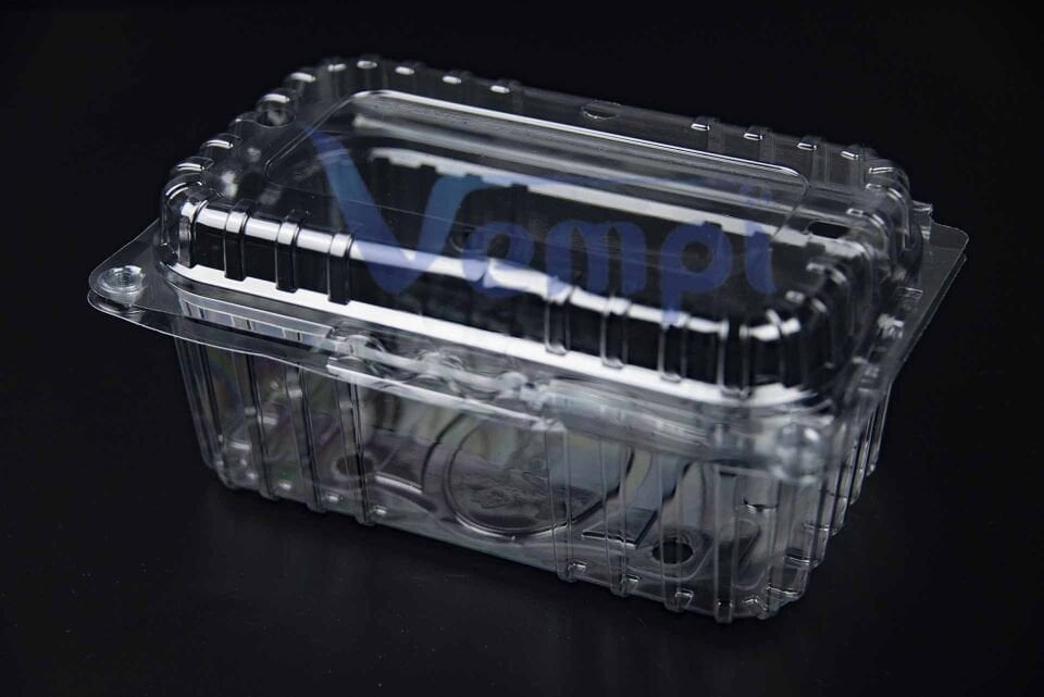 Vempi 500 gr Kapaklı Şale Kabı (600 Adet)