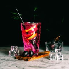 EX.PT500 Prizma Kırılmaz Bardak 500ml (24 Adet)