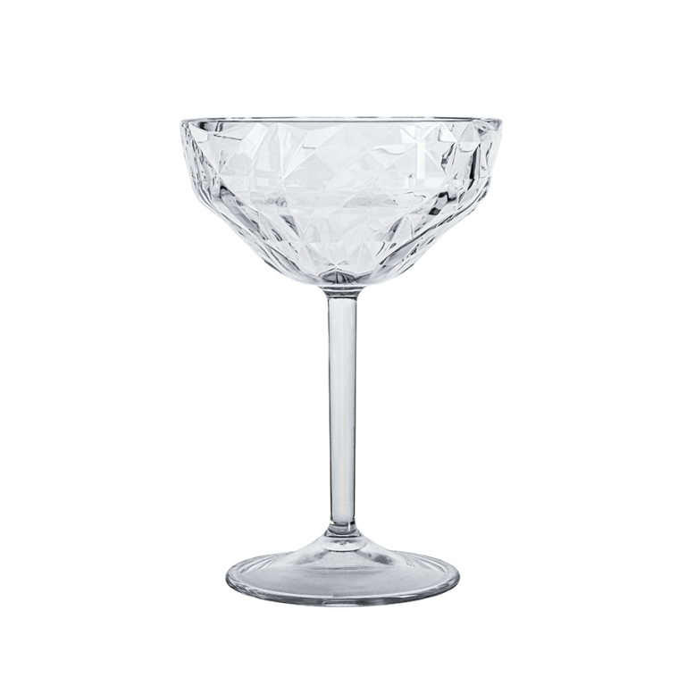 EX.PM280 Exclusive Prisma Cocktail Glass 280 ml (24 Pieces)