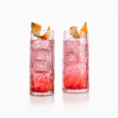 EX.PH300 Prisma Kokteyl Bardak 300 ml (30 Adet)