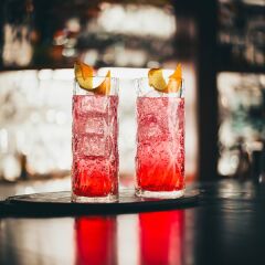 EX.PH300 Prisma Kokteyl Bardak 300 ml (30 Adet)