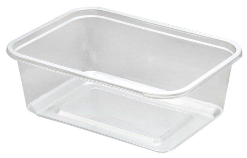 500 cc Pet Gıda Kabı
