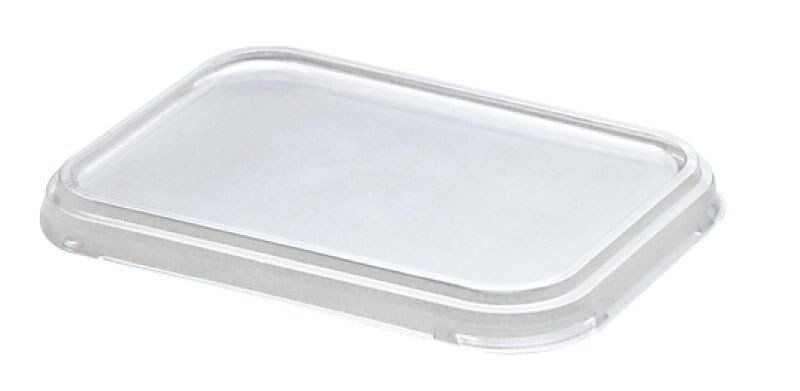 250-500 cc Pet Gıda Kabı Kapak (1000 Adet)