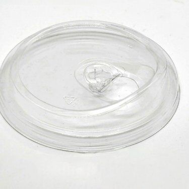 PET Bardak İçin Klipsli Kapak 96 mm (1000 ADET)