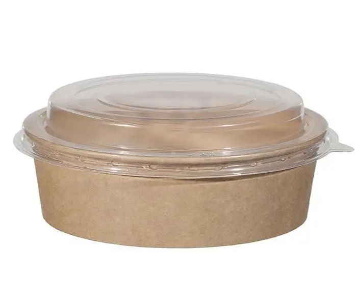 Karton Salata Kase Kraft 900 cc 32 oz Takım (200 Adet)