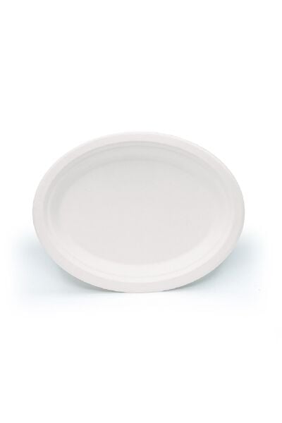 Oval Ekolojik Tepsi 28x20 cm (50 Adet)