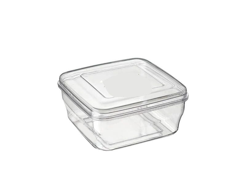 CP41 270 cc Kristal Tatlı Kabı 11x11 cm (500 Adet)