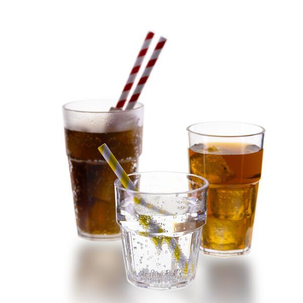 RCB.25F Casablanca Kumlu Bardak 250ml (120 Adet)