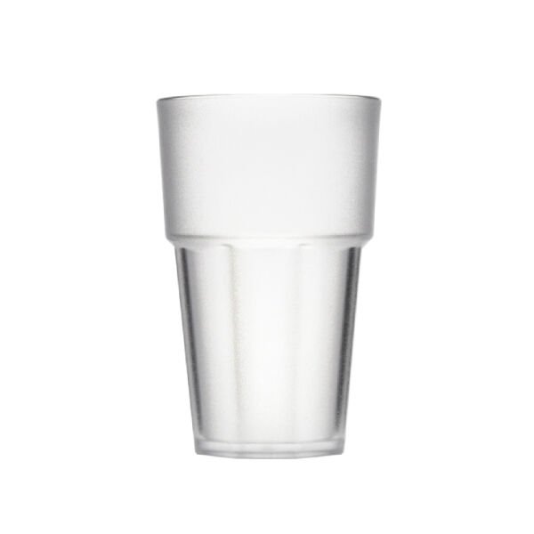 RCB.40F Casablanca Kumlu Bardak 400ml (80 Adet)