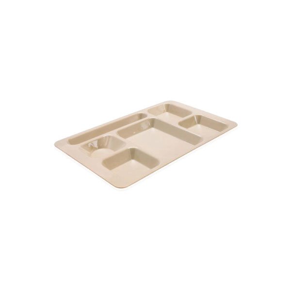 CT.105 Tabldot Tepsi 5+1 Göz 23x38cm (25 Adet)