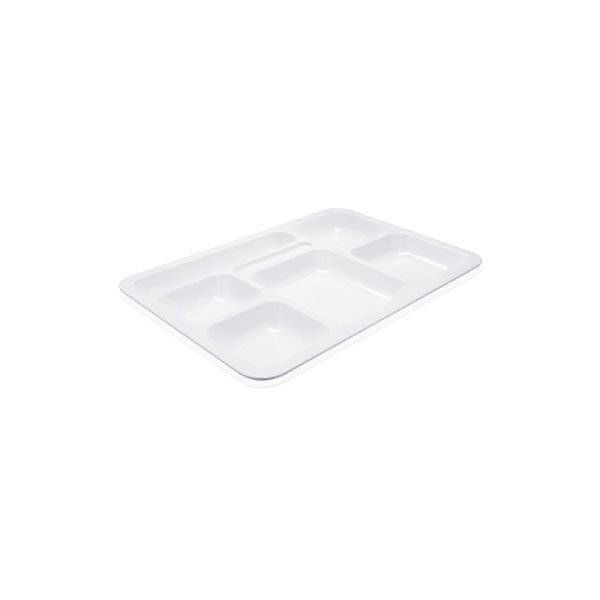 CT.205 Table Dish Tray 5+1 Compartment 28 x 40cm (20 Pieces)