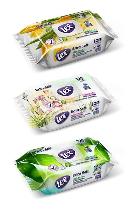 Çok Amaçlı Islak Havlu 120 li (24 Paket)
