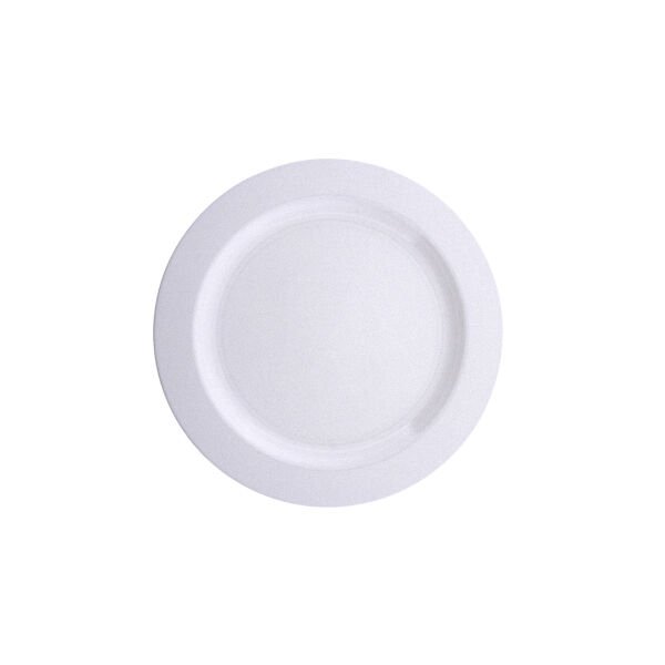 PL.R19 Beyaz Plastik Tabak 19 cm PS