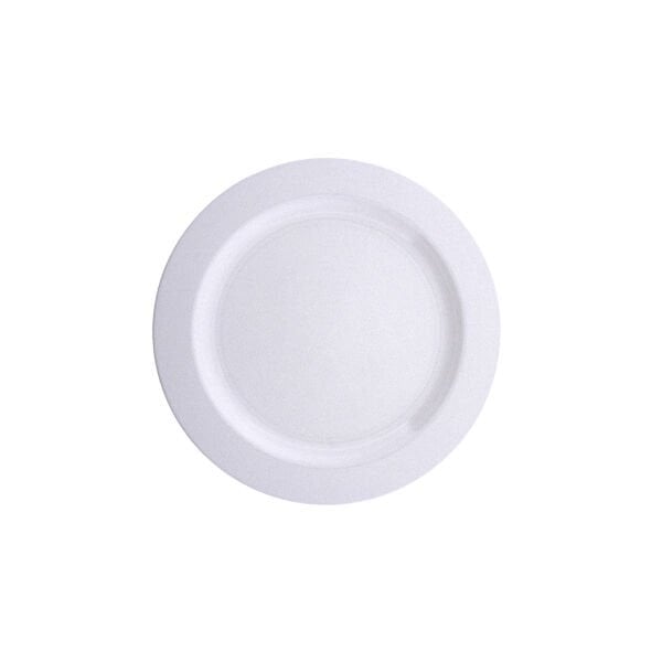 PL.R19 Beyaz Plastik Tabak 19 cm PS