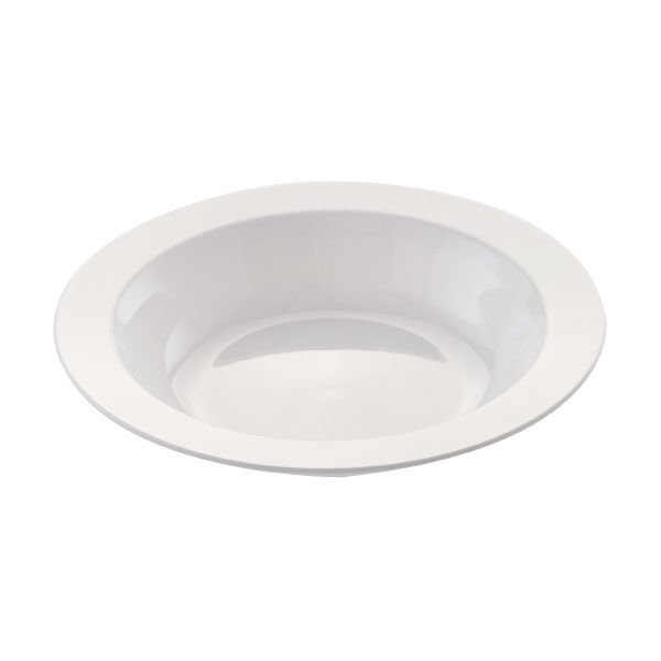 PL.P19 Plastik Çukur Tabak 19 cm PS (100 Adet)