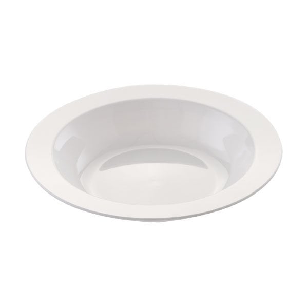 PL.P19 Plastik Çukur Tabak 19 cm PS (100 Adet)