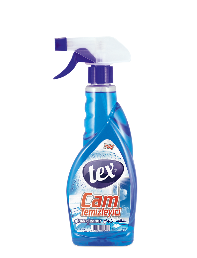 Cam Temizleme Sıvısı 500 Ml Sprey (12 Adet)