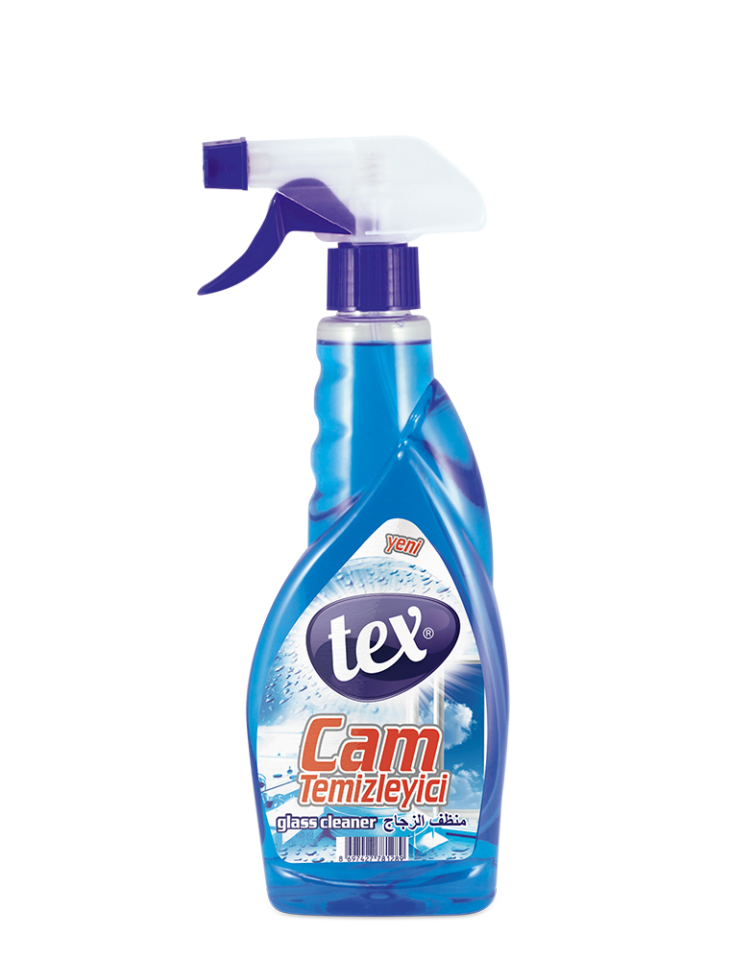 Cam Temizleme Sıvısı 500 Ml Sprey (12 Adet)