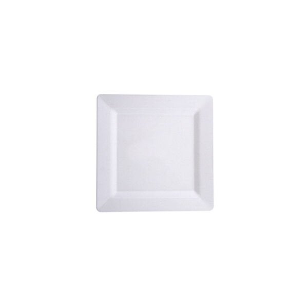 PL.S18 Plate Square 18 cm PS (100 Pieces)