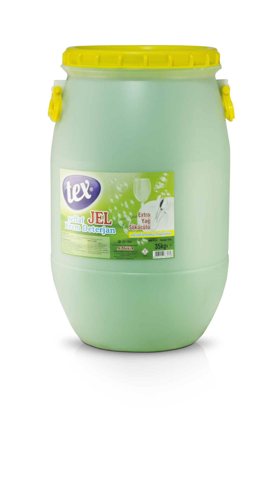 Jel Bulaşık Deterjanı 35 Kg