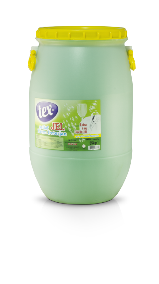 Jel Bulaşık Deterjanı 35 Kg