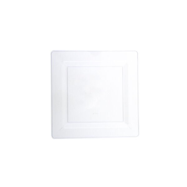 PL.S22 Kare Tabak 22 cm PS (100 Adet)