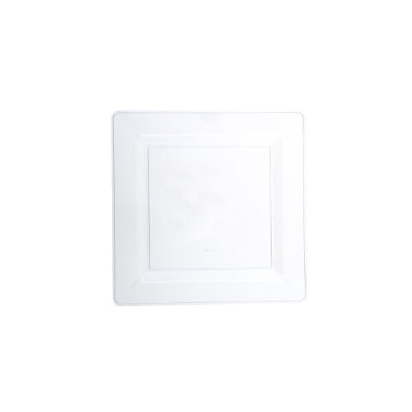 PL.S22 Kare Tabak 22 cm PS (100 Adet)