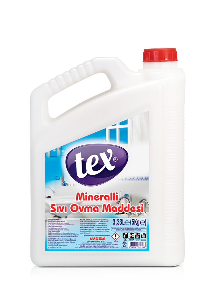 Mineralli Ovma Sıvısı 5 Lt (4 Adet)