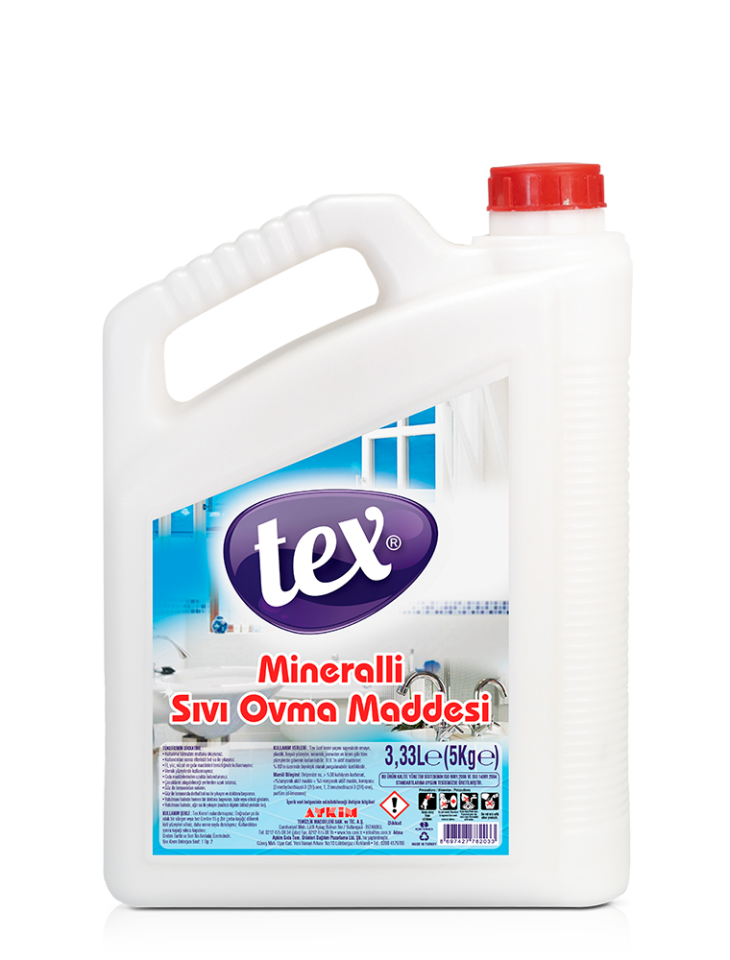 مقشر معدني 5 لتر (4 قطع)