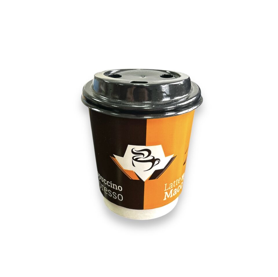 8 Oz DW Çiftduvarlı Karton Bardak Diamond (500 Adet)