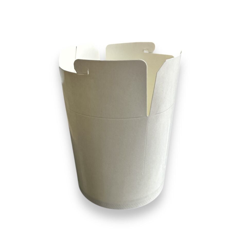 26 Oz Noodle Kutusu Dönerbox Beyaz
