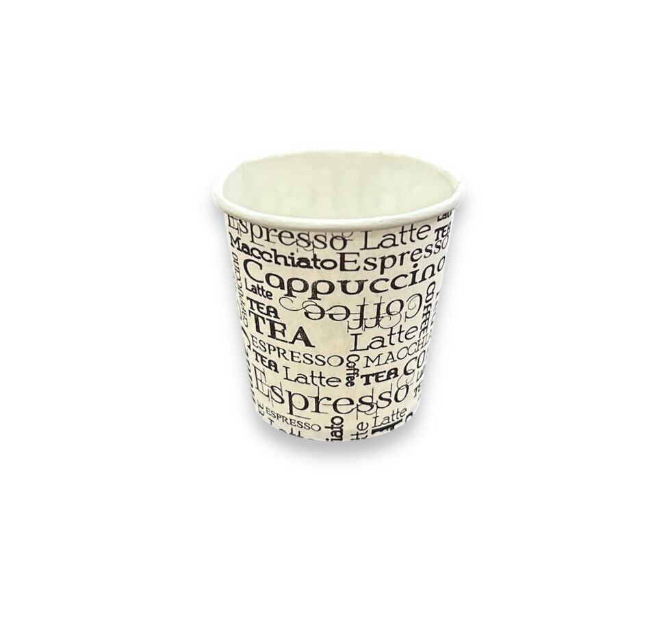 أكواب من الورق المقوى سعة 4 أونصة (3000 قطعة)