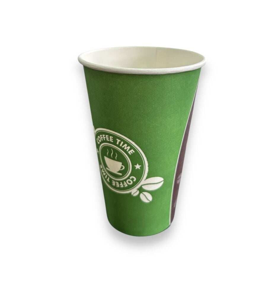 أكواب ورقية ساخنة سعة 12 أونصة (2000 قطعة)