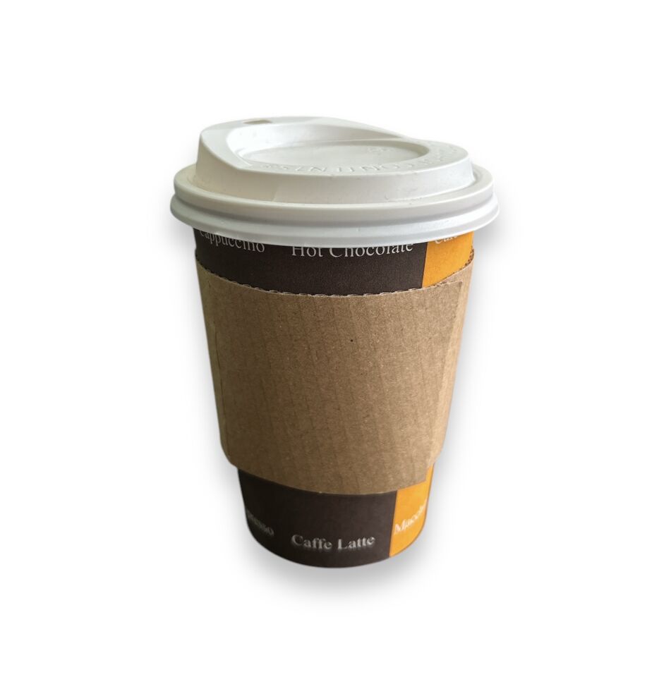 16 Oz Hot Paper Cups (1000 Pieces)
