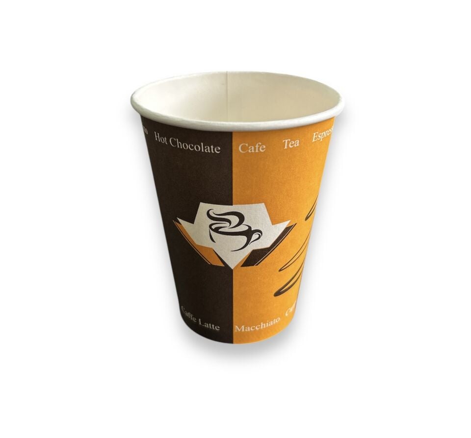 16 Oz Sıcak Karton Bardak (1000 Adet)
