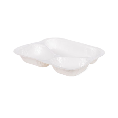 KT-30 Üç Bölmeli Yemek Kabı (600 Adet)