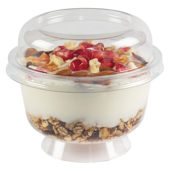 DC.03 FOOT DESSERT BOWL 200 CC (600 Pieces)