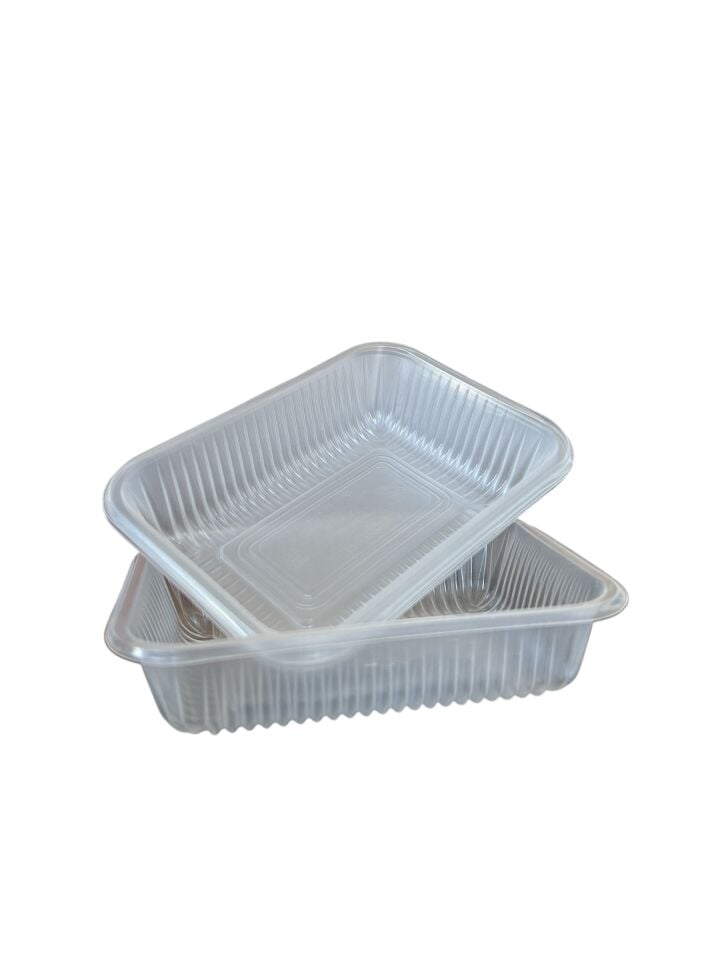 250 CC Square Delicatessen Food Container (1800 Pieces)