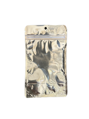 Doypack Gold Şeffaf Metalize Kilitli 11X18,5