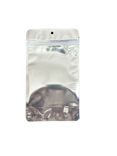 Doypack Şeffaf Metalize Kilitli 13X22,5