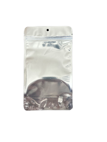Doypack Şeffaf Metalize Kilitli 13X22,5 (500 Adet)