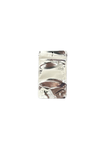 Doypack Şeffaf Metalize Kilitli 8,5X14,5 (1000 Adet)