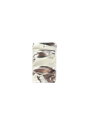 Doypack Şeffaf Metalize Kilitli 8,5X14,5 (1000 Adet)