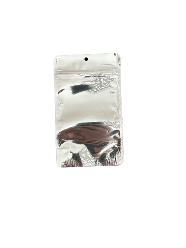 Doypack Şeffaf Metalize Kilitli 11X18,5 (1000 Adet)