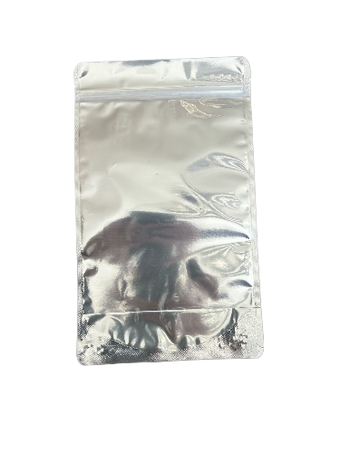 Doypack Şeffaf Metalize Kilitli 16X27 (500 Adet)